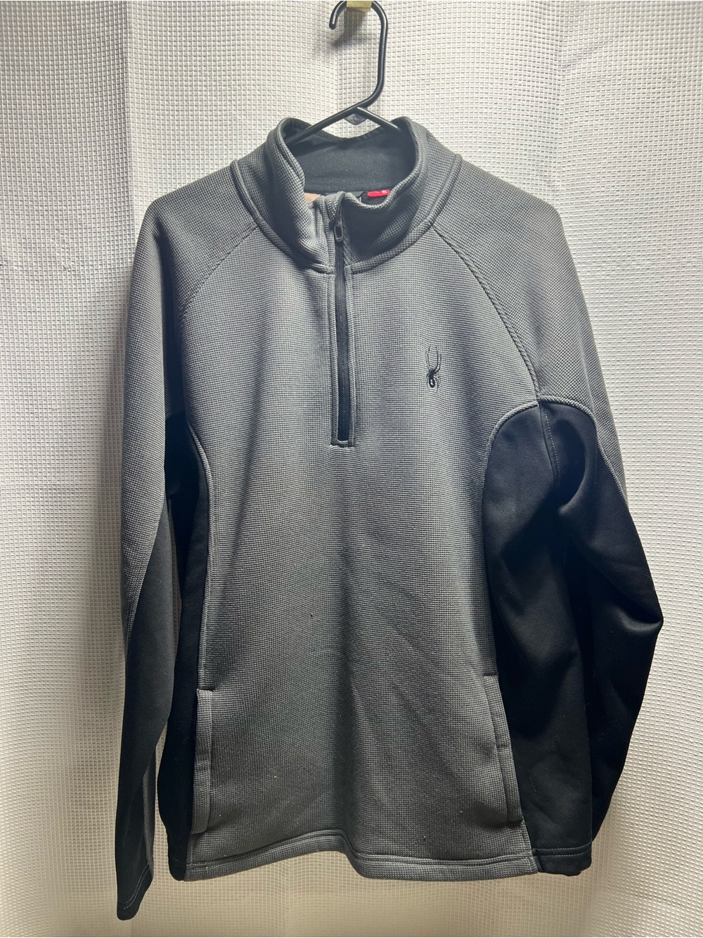 Men's Spyder Zippered Pullover
